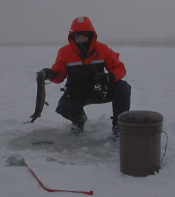 Pêche hiver
