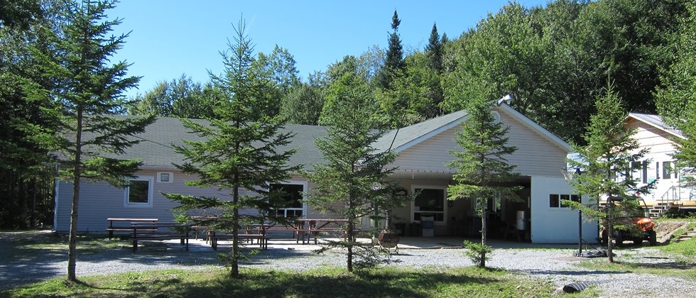Le camp principal